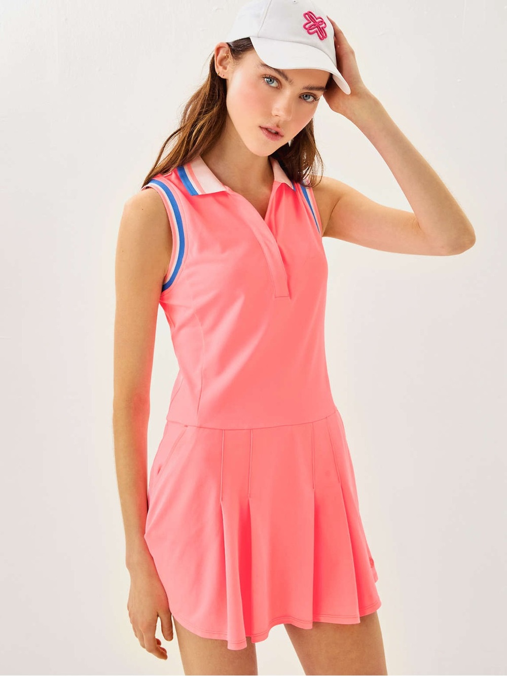 Lilly Pulitzer UPF 50+ Luxletic Jessamy Sleeveless Dress